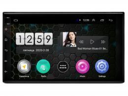 Магнитола HT-7017 2DIN 178x102 мм для любого автомобиля на Android 9.1