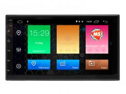 Магнитола HT-7017AD 2DIN 178x102 мм для любого автомобиля на Android 10