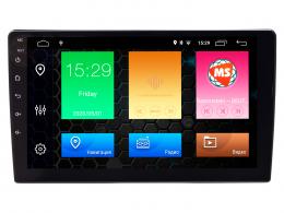 Магнитола HT-7027AD  9" универсальная панель  на Android 10