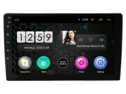Магнитола HT-7020 10" универсальная панель  на Android 9.1