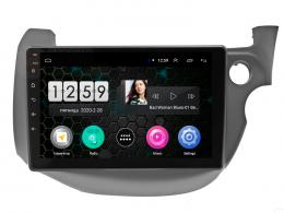 Магнитола серии HT Honda Fit 2007-2013 10 дюймов на Android 9.1