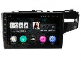 Магнитола серии HT Honda Fit 2013-2019 10 дюймов на Android 9.1