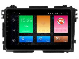 Магнитола серии AD Honda Vezel 2013-2020, HR-V 2014+, XR-V 2014+ 9 дюймов на Android 10