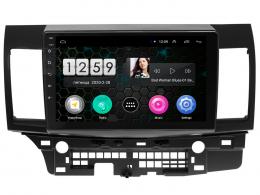 Магнитола серии HT Mitsubishi  Lancer Х 2008 +, Galant Fortis 2007+, PROTON Inspira 2010+ 10 дюймов на Android 9.1