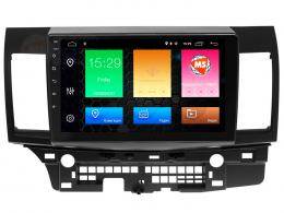 Магнитола серии AD Mitsubishi  Lancer Х 2008 +, Galant Fortis 2007+, PROTON Inspira 2010+ 10 дюймов на Android 10
