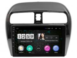 Магнитола серии HT Mitsubishi Mirage 2012+ 9 дюймов на Android 9.1