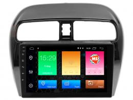Магнитола серии AD Mitsubishi Mirage 2012+ 9 дюймов на Android 10