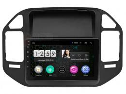 Магнитола серии HT Mitsubishi Pajero III 1999-2006 9 дюймов на Android 9.1