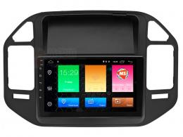 Магнитола серии AD Mitsubishi Pajero III 1999-2006 9 дюймов на Android 10