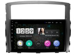 Магнитола серии HT Mitsubishi Pajero IV 2006+ 9 дюймов на Android 9.1