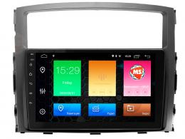 Магнитола серии AD Mitsubishi Pajero IV 2006+ 9 дюймов на Android 10