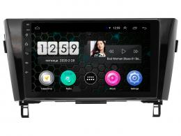 Магнитола серии HT Nissan Qashqai, X-Trail, Rouge 2014+ 10 дюймов на Android 9.1