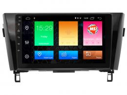 Магнитола серии AD Nissan Qashqai, X-Trail, Rouge 2014+ 10 дюймов на Android 10
