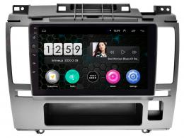 Магнитола серии HT Nissan Tiida 2004-2012 правый руль 10 дюймов на Android 9.1
