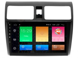 Магнитола серии AD Suzuki Swift 2004-2010, Dzire 2008-2010  10 дюймов на Android 10