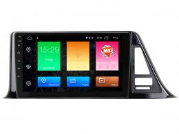 Магнитола серии AD Toyota CH-R  9 дюймов на Android 10