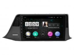 Магнитола серии HT Toyota CH-R с правым рулем, высота рамки 150 мм 9 дюймов на Android 9.1