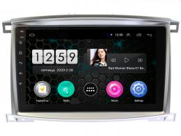 Магнитола серии HT Toyota Land Cruiser 100 2003-2007 10 дюймов на Android 9.1