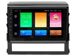 Магнитола серии AD Toyota Land Cruiser 200 2015-2021 9 дюймов на Android 10