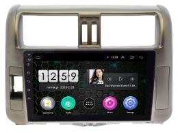 Магнитола серии HT Toyota Land Cruiser Prado 150 2009-2013 9 дюймов на Android 9.1