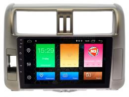 Магнитола серии AD Toyota Land Cruiser Prado 150 2009-2013 9 дюймов на Android 10
