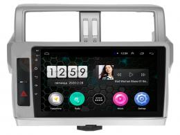 Магнитола серии HT Toyota Land Cruiser Prado 2013-2017 10 дюймов на Android 9.1