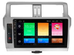 Магнитола серии AD Toyota Land Cruiser Prado 2013-2017 10 дюймов на Android 10