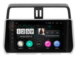 Магнитола серии HT Toyota Land Cruiser Prado 2017+ 10 дюймов на Android 9.1