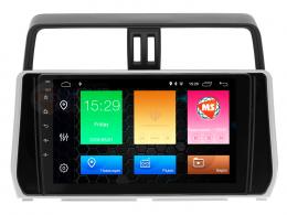 Магнитола серии AD Toyota Land Cruiser Prado 2017+ 10 дюймов на Android 10