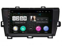 Магнитола серии HT Toyota Prius 30 2006-2015 правый руль 9 дюймов на Android 9.1