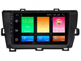 Магнитола серии AD Toyota Prius 30 2006-2015 правый руль 9 дюймов на Android 10