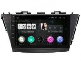 Магнитола серии HT Toyota Prius A (Alpha) 2011-2014 правый руль 9 дюймов на Android 9.1