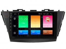 Магнитола серии AD Toyota Prius A (Alpha) 2011-2014 правый руль 9 дюймов на Android 10