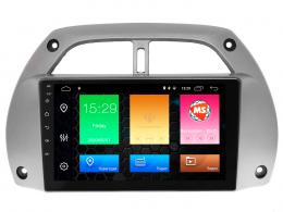 Магнитола серии AD Toyota RAV4 2001-2005 9 дюймов на Android 10
