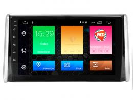 Магнитола серии AD Toyota RAV4 2019+ 10 дюймов на Android 10