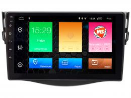 Магнитола серии AD Toyota RAV4, Vanguard 2006-2012 9 дюймов на Android 10