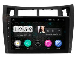 Магнитола серии HT Toyota Vitz 2005-2010 9 дюймов на Android 9.1