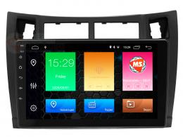 Магнитола серии AD Toyota Vitz 2005-2010 9 дюймов на Android 10