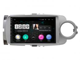 Магнитола серии HT Toyota Vitz 2010-2014 9 дюймов на Android 9.1