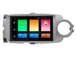 Магнитола серии AD Toyota Vitz 2010-2014 9 дюймов на Android 10