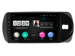 Магнитола серии HT Toyota Vitz 2014-2020 9 дюймов на Android 9.1