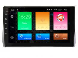 Магнитола серии AD Toyota Wish 2009+ 10 дюймов на Android 10