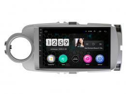 Магнитола серии HT Toyota Yaris 2010-2014 9 дюймов на Android 9.1