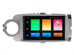 Магнитола серии AD Toyota Yaris 2010-2014 9 дюймов на Android 10