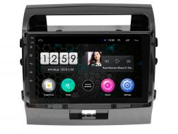 Магнитола серии HT Toyota Land Cruiser 200 2007-2015 10 дюймов на Android 9.1