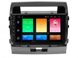 Магнитола серии AD Toyota Land Cruiser 200 2007-2015 10 дюймов на Android 10
