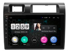 Магнитола серии HT Toyota Land Cruiser J70 2007+ 9 дюймов на Android 9.1