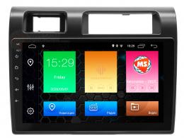 Магнитола серии AD Toyota Land Cruiser J70 2007+ 9 дюймов на Android 10