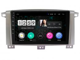 Магнитола серии HT Toyota Land Cruiser J105 2003-2007 с МКПП 9 дюймов на Android 9.1