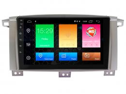 Магнитола серии AD Toyota Land Cruiser J105 2003-2007 с МКПП 9 дюймов на Android 10